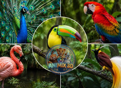 Top 10 Most Beautiful Birds on Earth