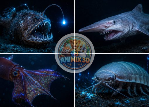 Weird Deep Sea Creatures That Look Like Aliens