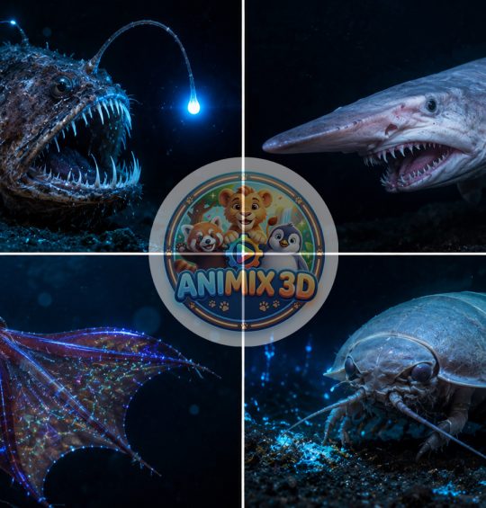 Weird Deep Sea Creatures That Look Like Aliens