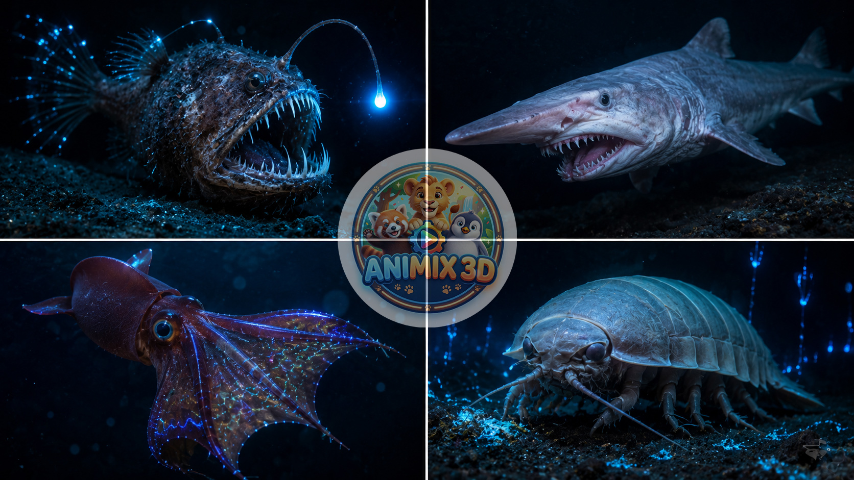 Weird Deep Sea Creatures That Look Like Aliens